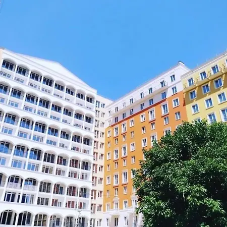 Daire Via Roma, аркадия фонтан *